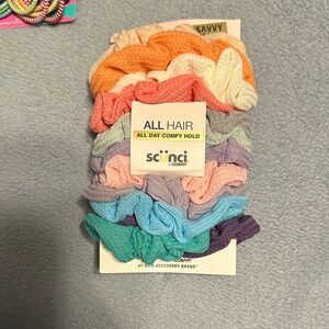 Scunci Multipack All Hair 12pcs NWT